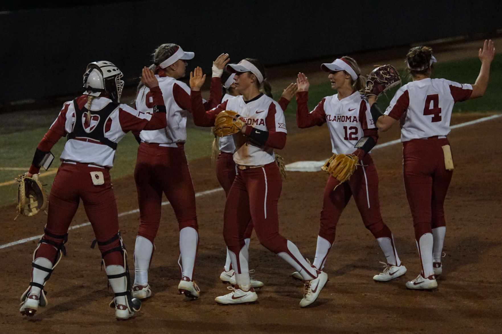 Sooners celebrate